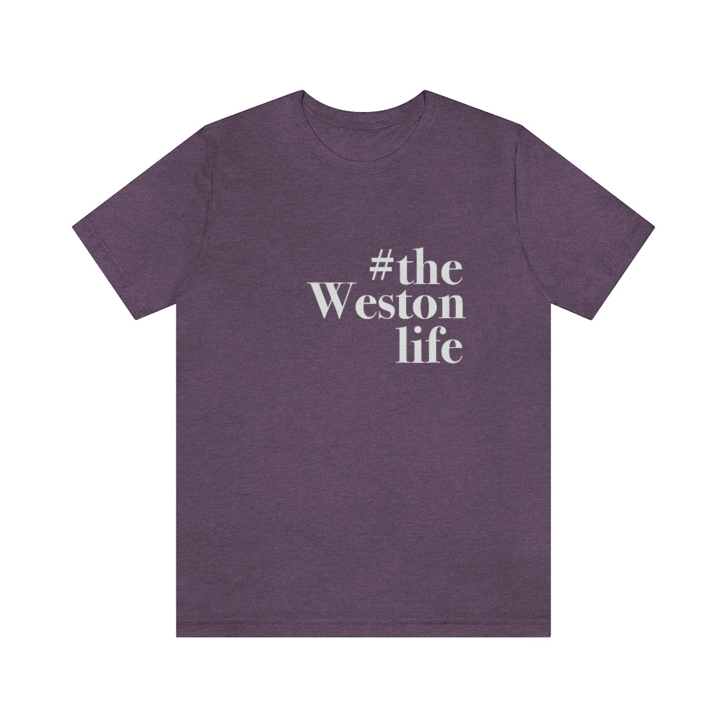 #thewestonlife, Weston, Connecticut tee shirts, hoodies sweatshirts, mugs and other apparel, home gifts and souvenirs. Proceeds of this collections goes to help Finding Connecticut’s brand. Free USA shipping