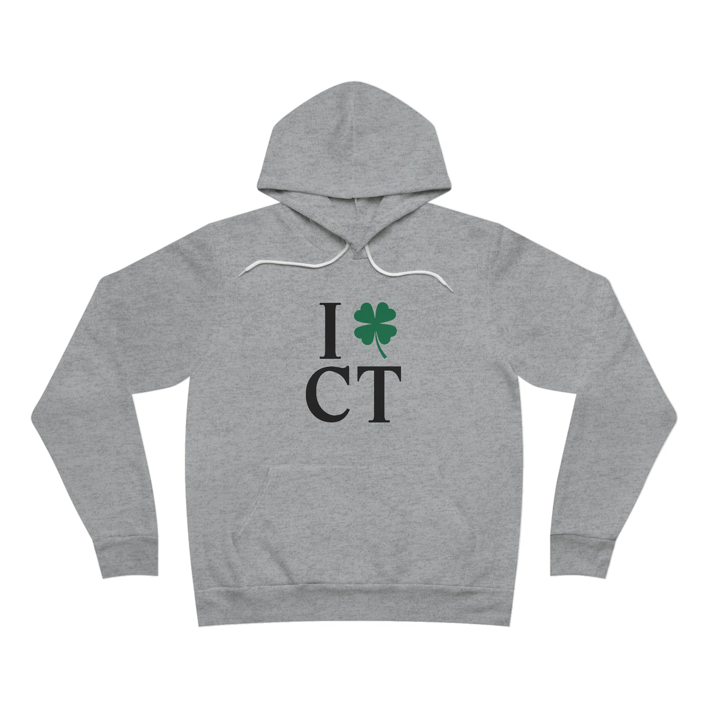 Connecticut st. patricks day shirt, i clover ct