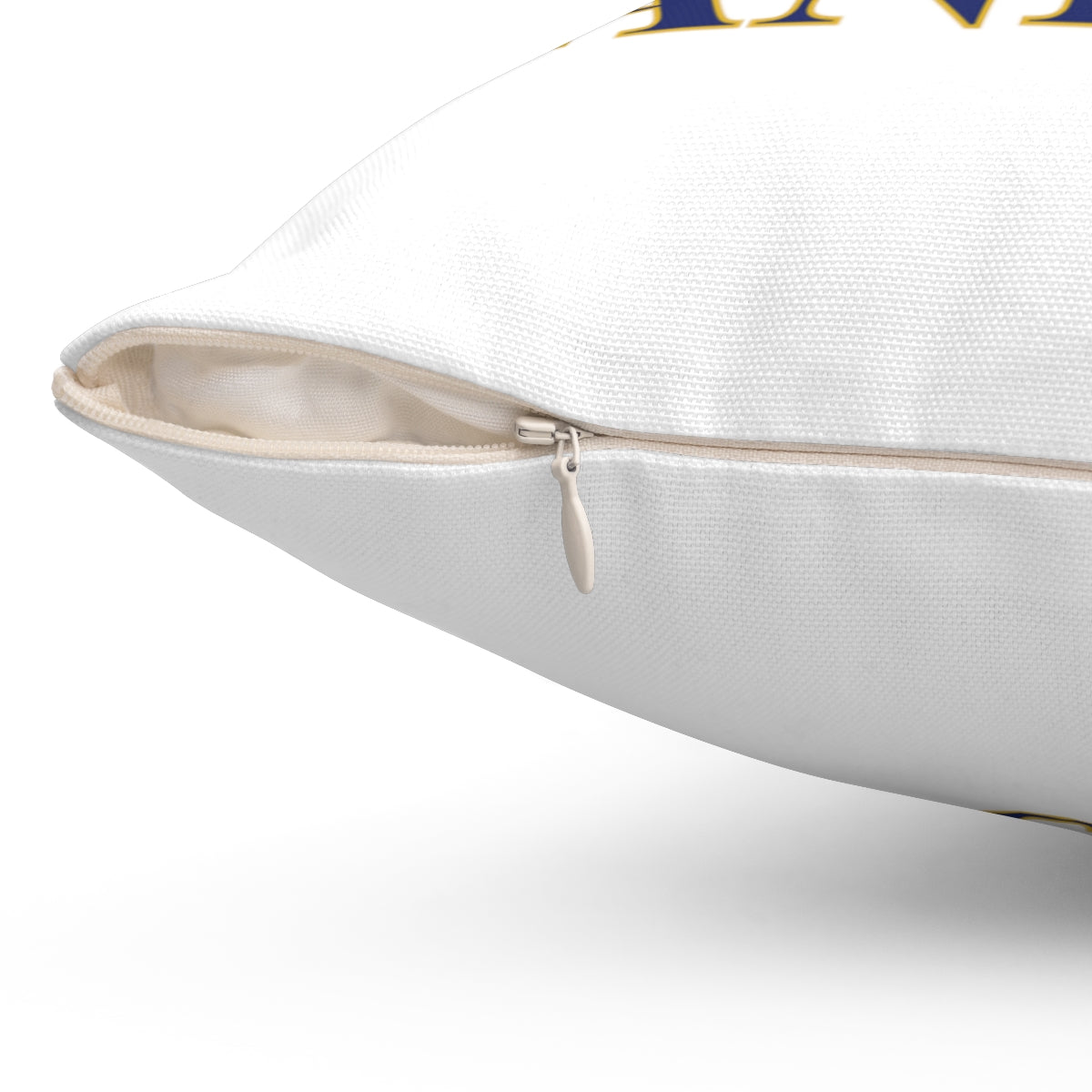 203 Danbury Spun Polyester Square Pillow