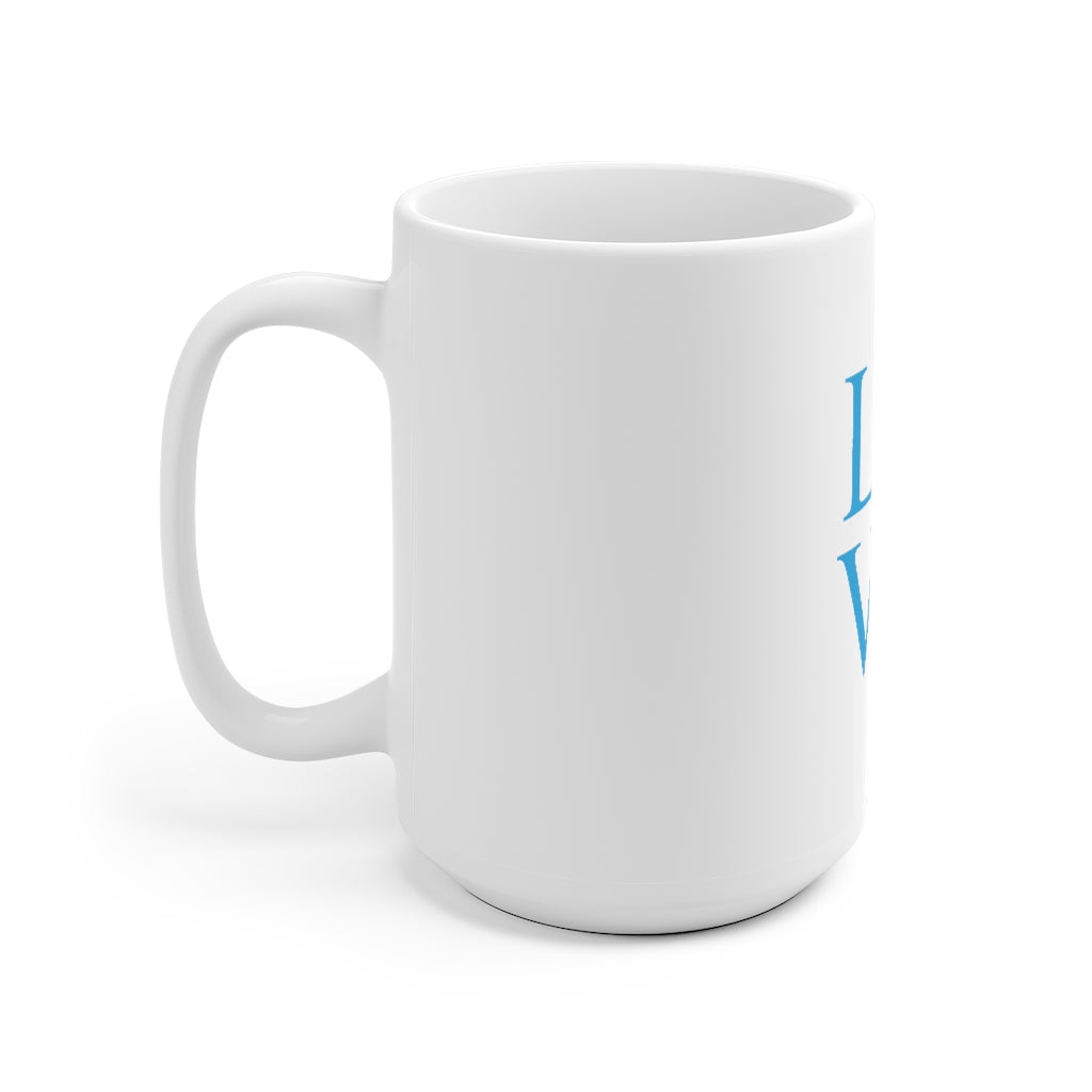 Connecticut Love White Ceramic Mug