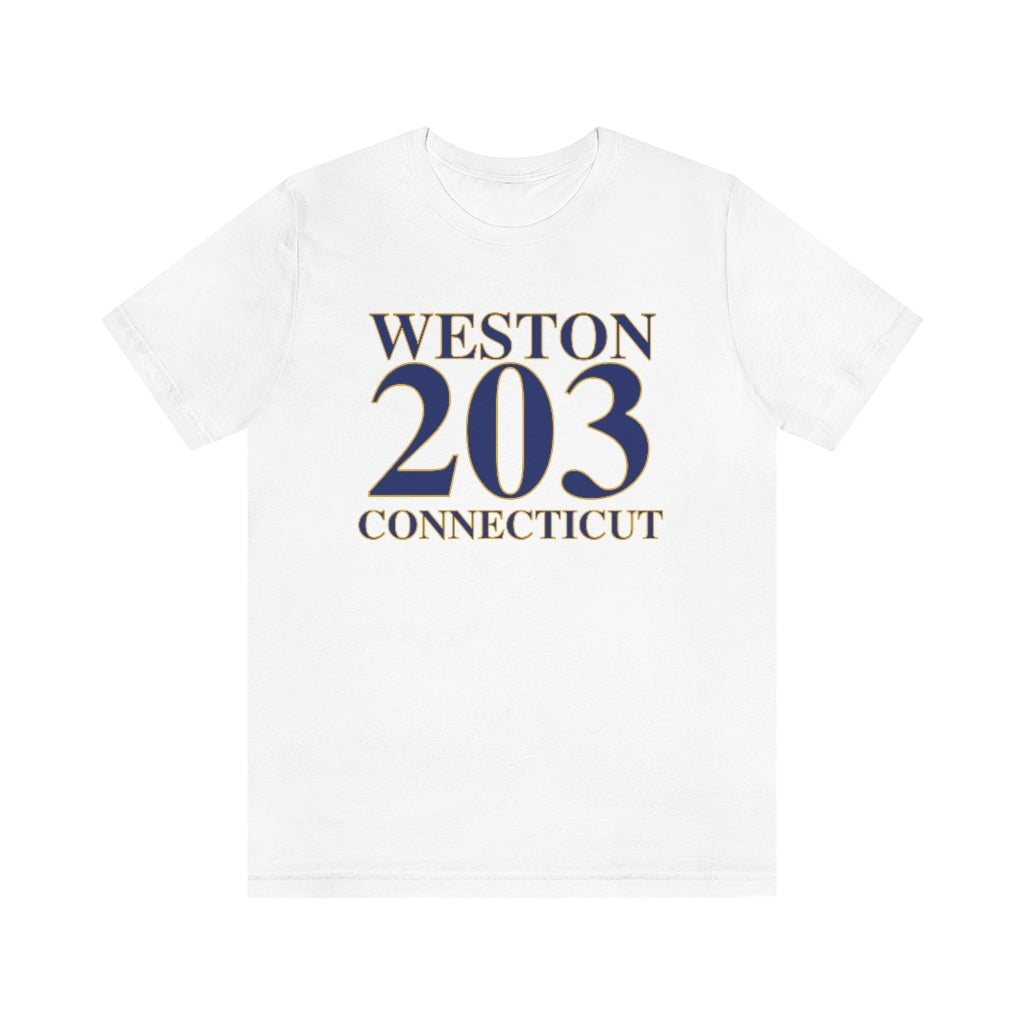 203 Weston Collection. Weston, Connecticut tee shirts, hoodies, sweatshirts, mugs, and other apparel and home gifts. • Proceeds of this collection go to help build Finding Weston’s and Finding Connecticut’s brand. • Free USA shipping