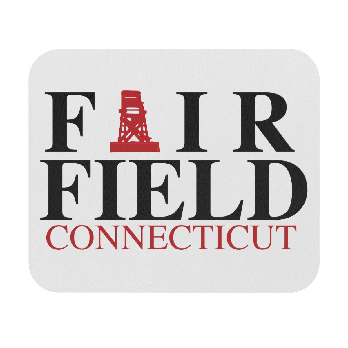 fairfield ct / connecticut mouse pad