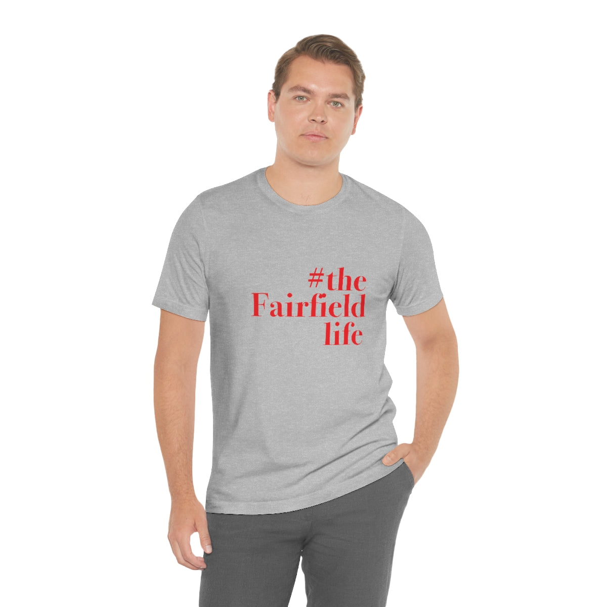 #thefairfieldlife Unisex Jersey Short Sleeve T-Shirt