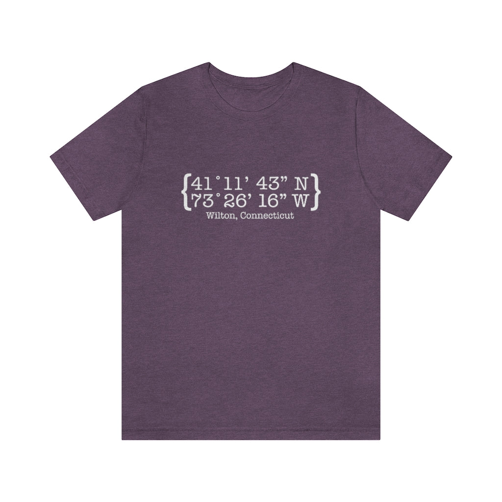Wilton Coordinates, Wilton Connecticut tee shirts, hoodies sweatshirts, mugs and other apparel, home gifts and souvenirs. Proceeds of this collections goes to help Finding Connecticut’s brand. Free USA shipping