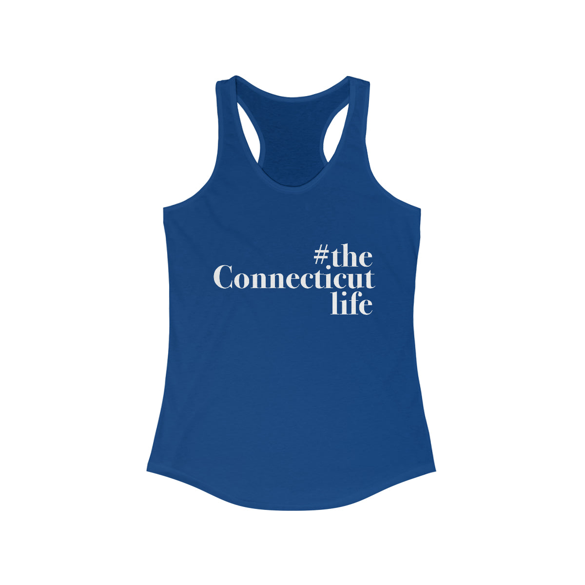 ct / connecticut womens tank top shirt