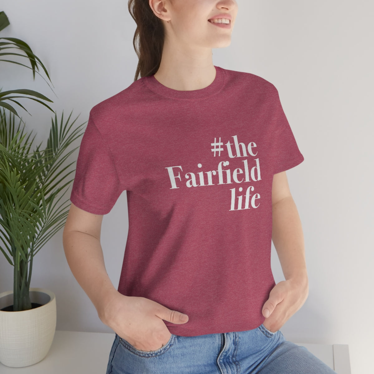#thefairfieldlife Unisex Jersey Short Sleeve T-Shirt