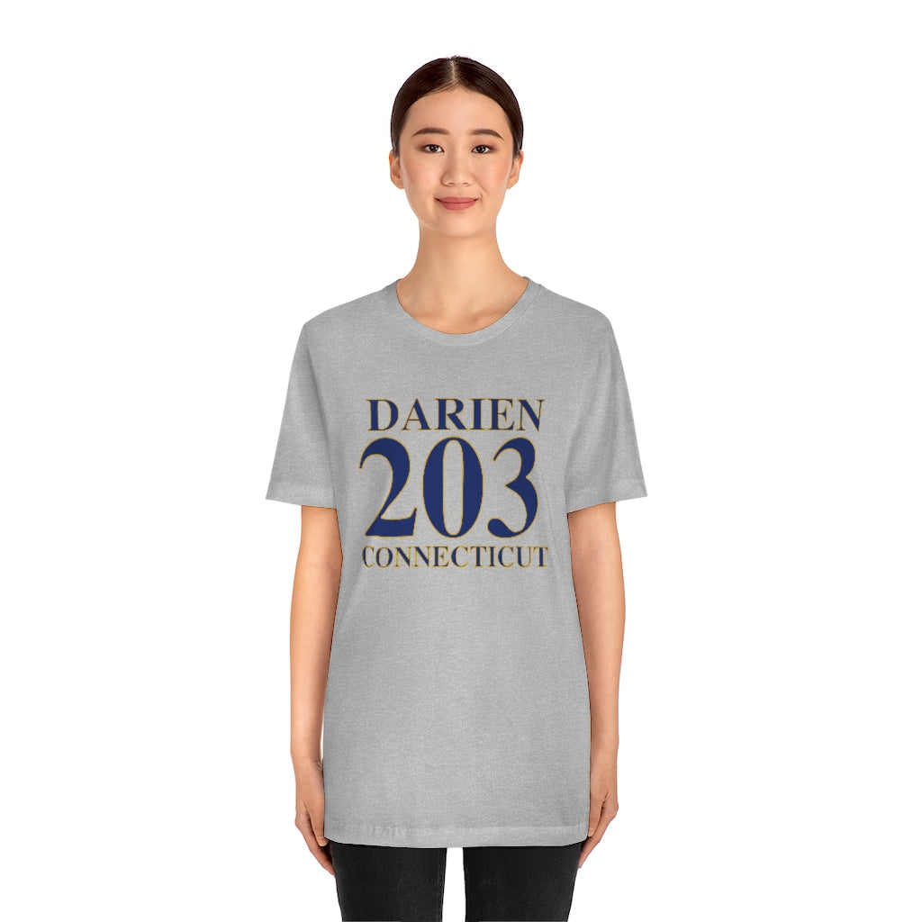 Darien 203 Connecticut tee shirt