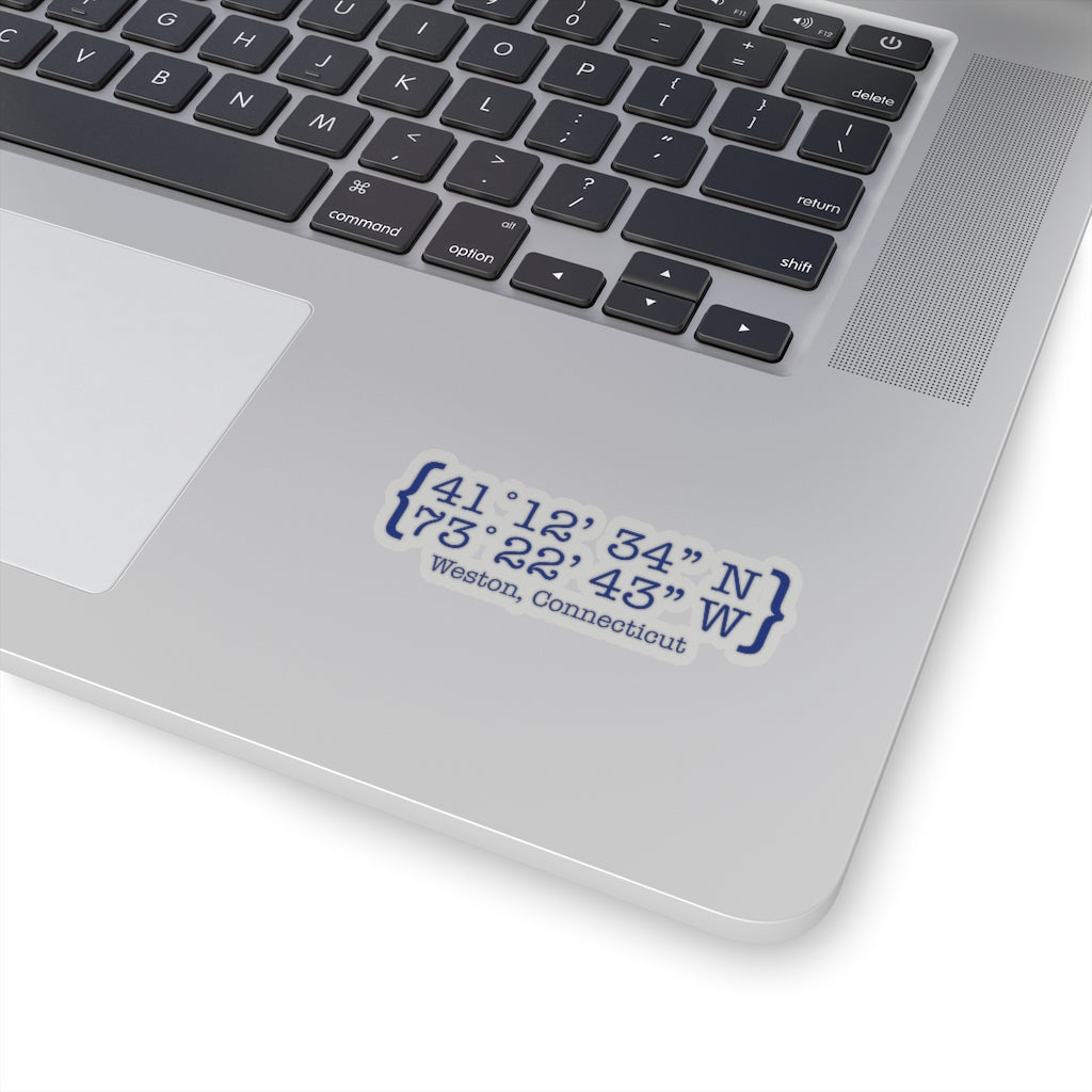 Weston Coordinates Weston Coordinates Kiss-Cut Stickers