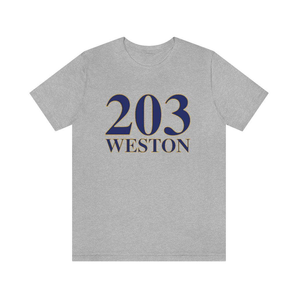 203 Weston Collection. Weston, Connecticut tee shirts, hoodies, sweatshirts, mugs, and other apparel and home gifts. • Proceeds of this collection go to help build Finding Weston’s and Finding Connecticut’s brand. • Free USA shipping