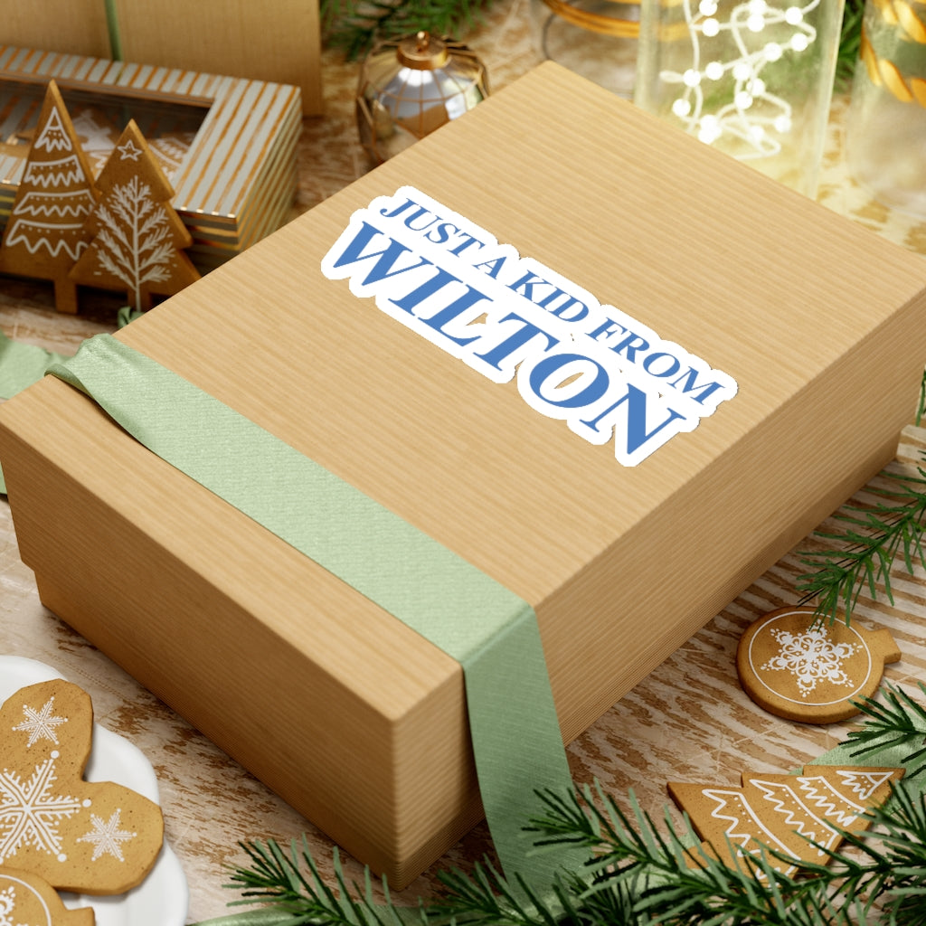 Just a kid from Wilton, Wilton, Connecticut tee shirts, hoodies sweatshirts, mugs and other apparel, home gifts and souvenirs. Proceeds of this collections goes to help Finding Connecticut’s brand. Free USA shipping