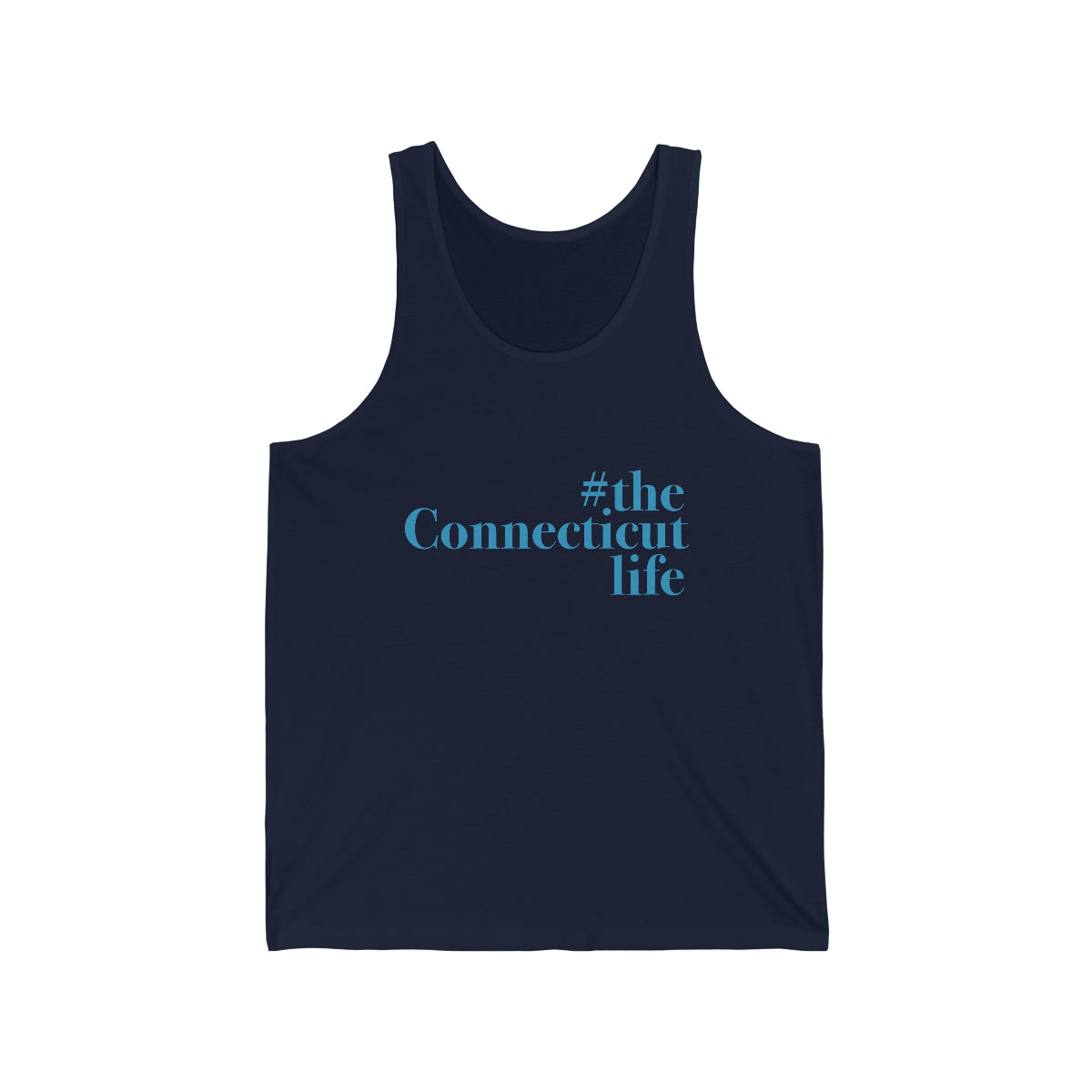 ct / conencticut tank top shirt