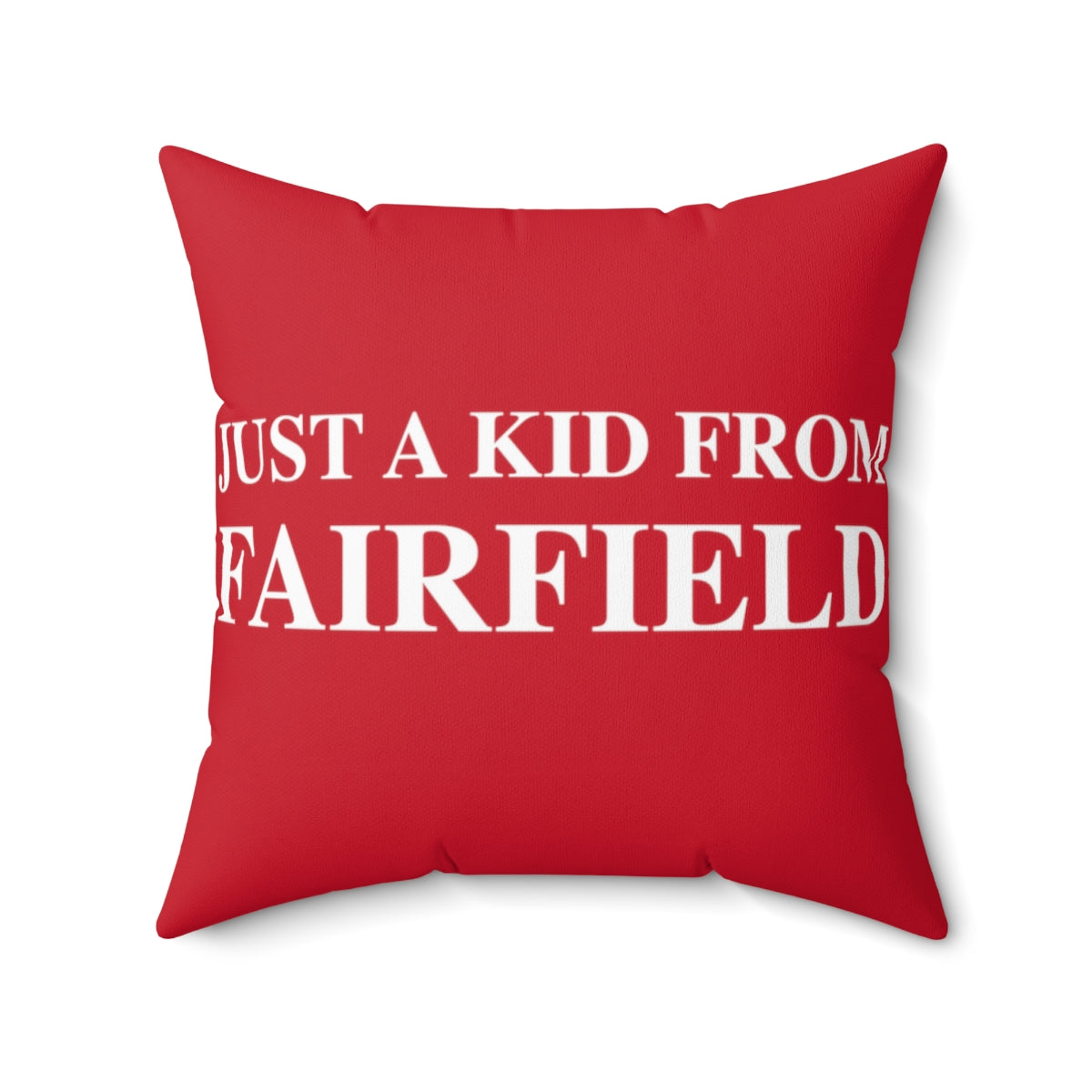 fairfield ct / connecticut pillow and home decor