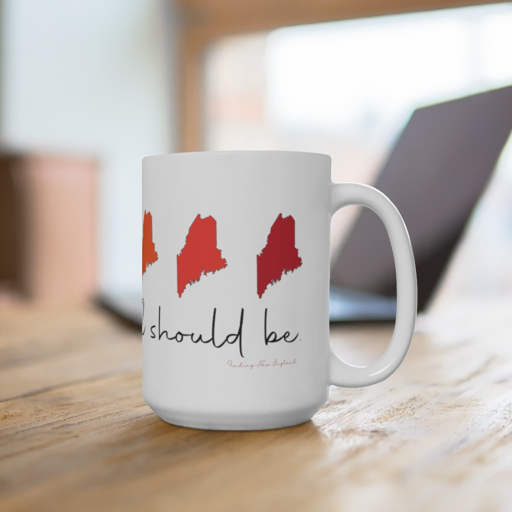The Way Fall Should Be  Do you love Maine and the fall? Do you follow the Way Life Should Be motto and believe in the Way Fall Should Be? These tee shirts, sweatshirts, stationary cards, drinkware and other gifts and souvenirs is for you. Free USA shipping on all products.