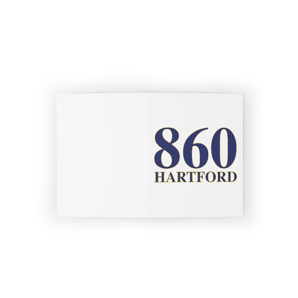 860 Hartford Greeting Cards 860 Hartford Collection. Inspired by the Connecticut flag and the 860! Show off for your pride for Connecticut and Hartford! Proceeds of this collection go to help build Finding Connecticut’s website and brand. • Free USA shipping Click here to go to our home page