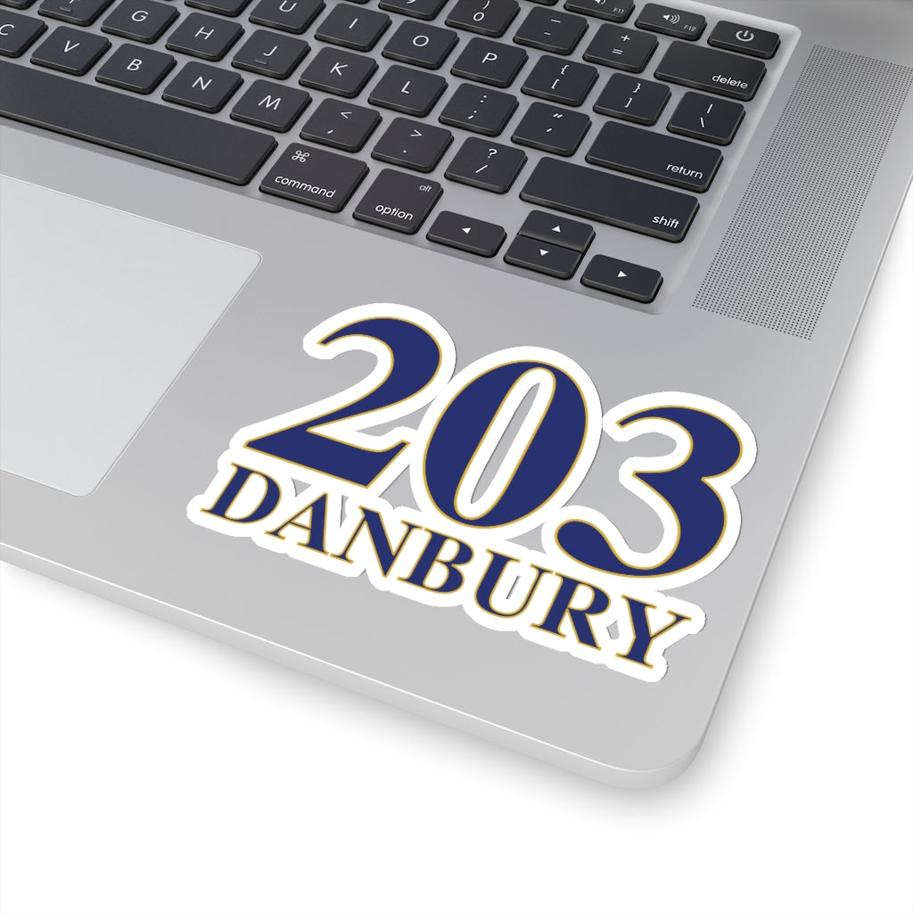 203 Danbury Kiss-Cut Stickers