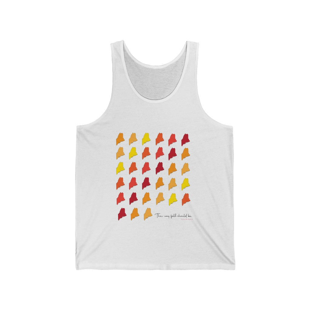 The Way Fall Should Be  Do you love Maine and the fall? Do you follow the Way Life Should Be motto and believe in the Way Fall Should Be? These tee shirts, sweatshirts, stationary cards, drinkware and other gifts and souvenirs is for you. Free USA shipping on all products.