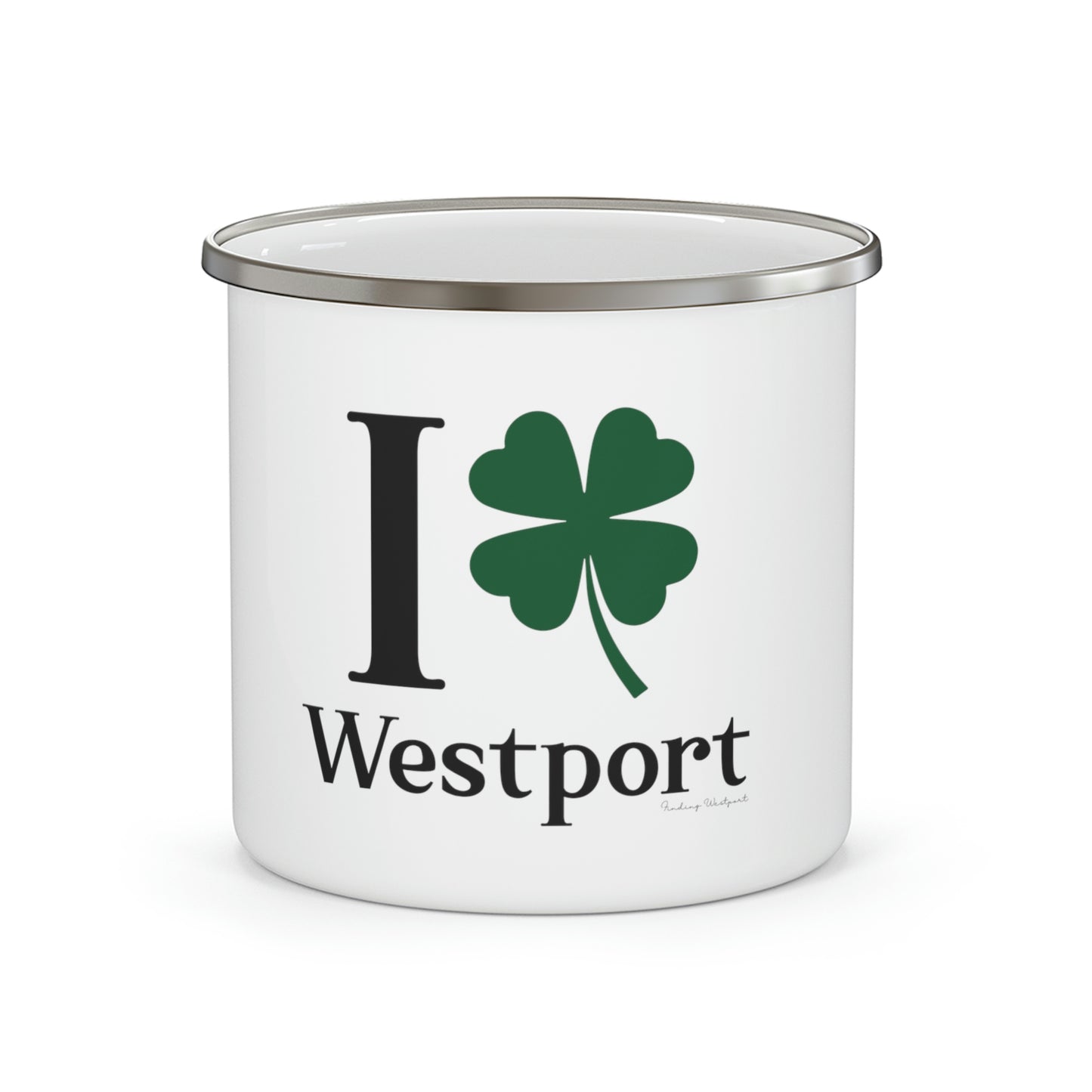 Westport Connecticut St Patricks day mug.