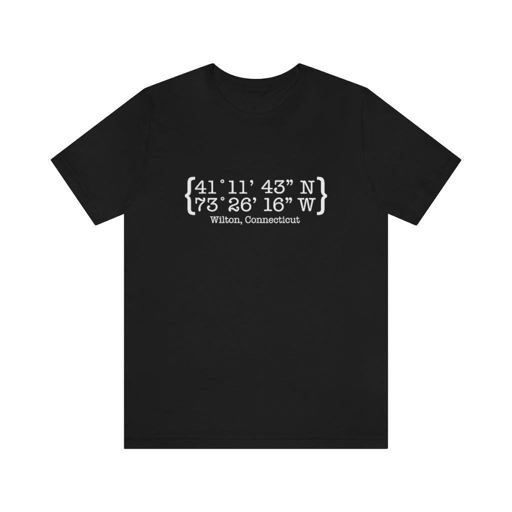 Wilton Coordinates, Wilton Connecticut tee shirts, hoodies sweatshirts, mugs and other apparel, home gifts and souvenirs. Proceeds of this collections goes to help Finding Connecticut’s brand. Free USA shipping