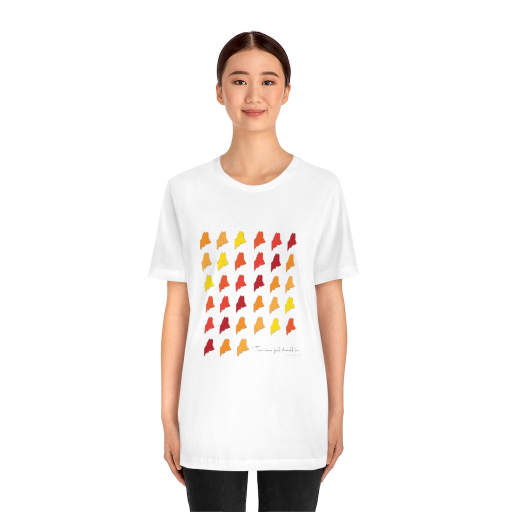 The Way Fall Should Be  Do you love Maine and the fall? Do you follow the Way Life Should Be motto and believe in the Way Fall Should Be? These tee shirts, sweatshirts, stationary cards, drinkware and other gifts and souvenirs is for you. Free USA shipping on all products.