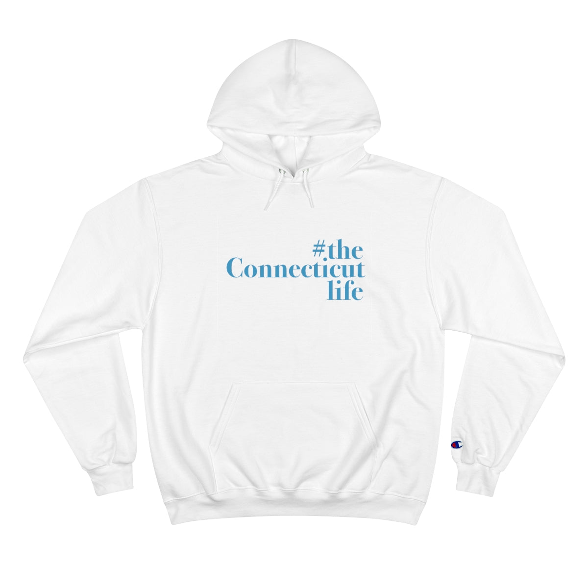 ct / connecticut hooded sweatshirt hoodie