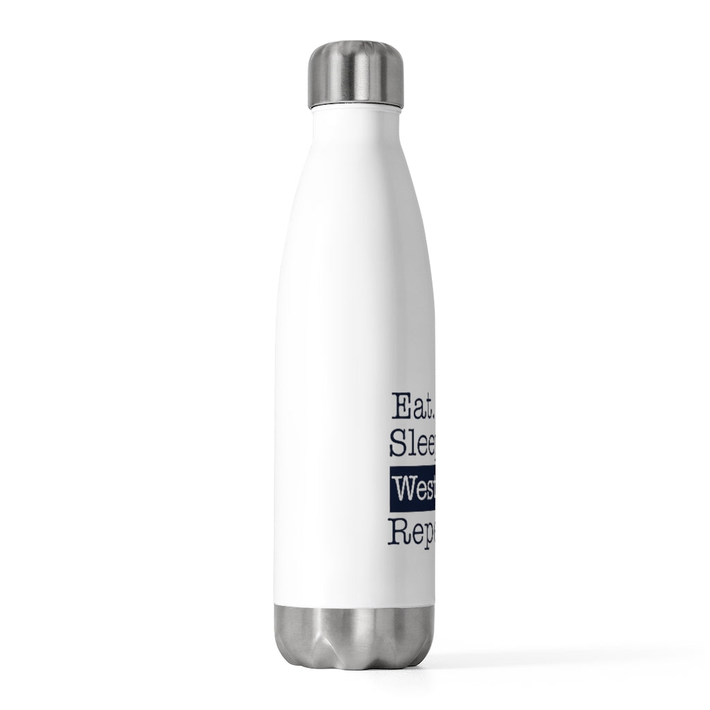 Eat. Sleep. Westport. Repeat. Water bottles, tumblers, mugs, travel mugs, apparel and gifts Westport, Connecticut. Unless noted sales goes to helps grow Finding Westport's website. Free shipping on all products.