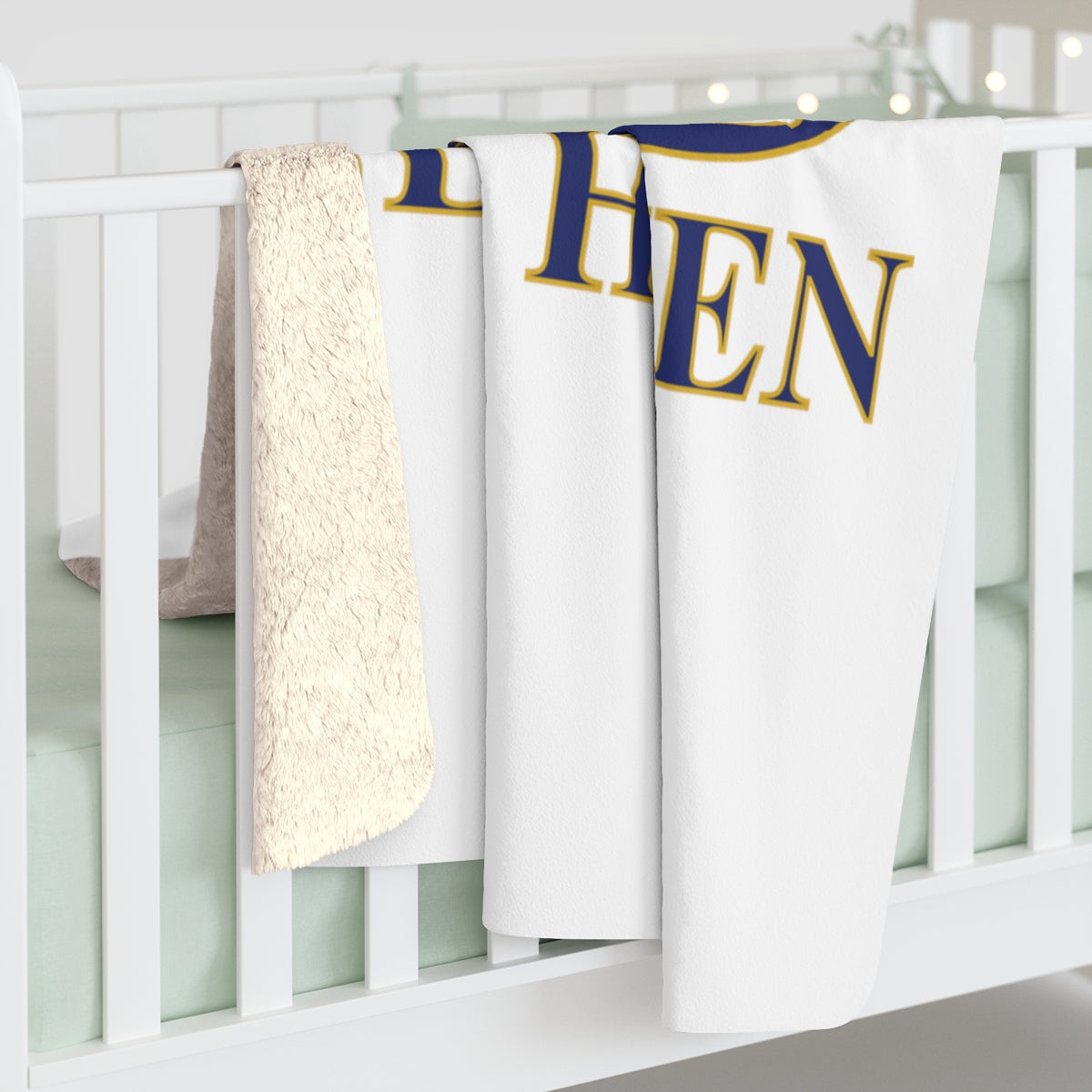 203 New Haven Sherpa Fleece Blanket 203 New Haven Collection. Inspired by the Connecticut flag and the 203! Show off for your pride for Connecticut and New Haven! Proceeds of this collection go to help build Finding Connecticut’s website and brand. • Free USA shipping Click here to go to our home page