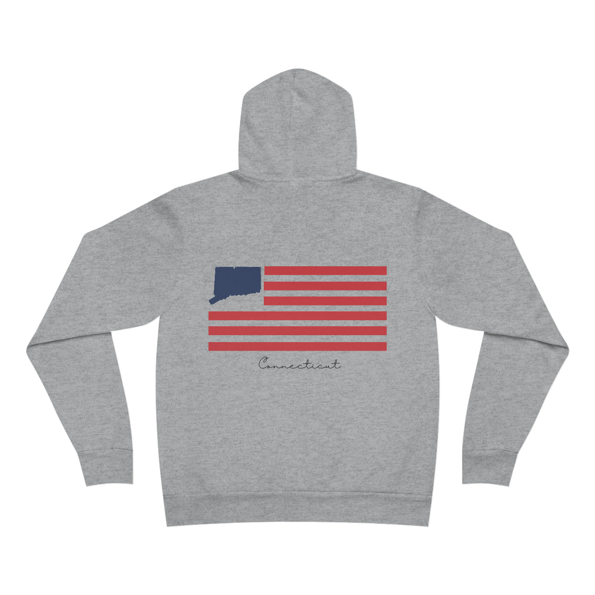 ct / connecticut hooded sweatshirt hoodie