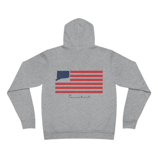 ct / connecticut hooded sweatshirt hoodie
