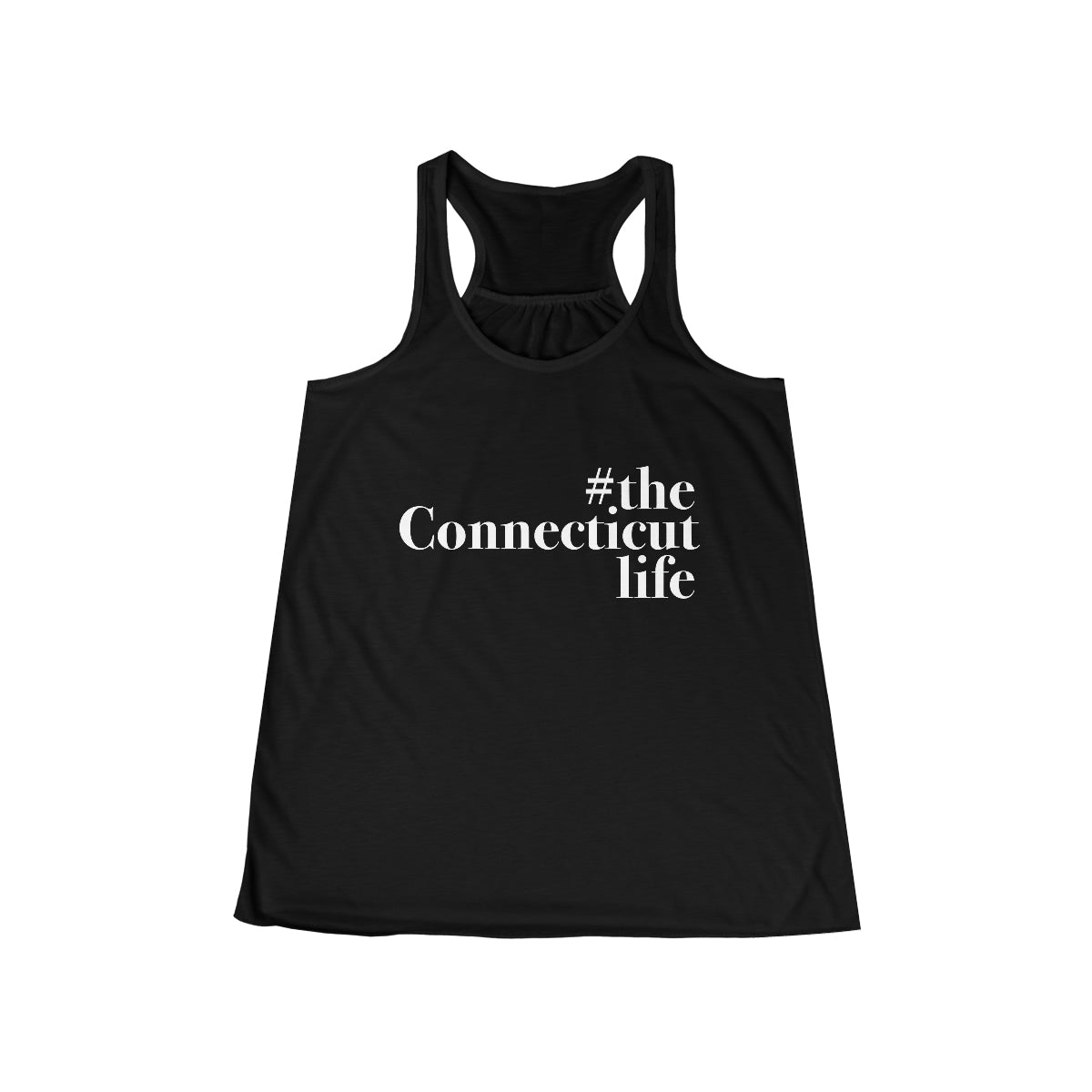 ct / connecticut womens tank top shirt