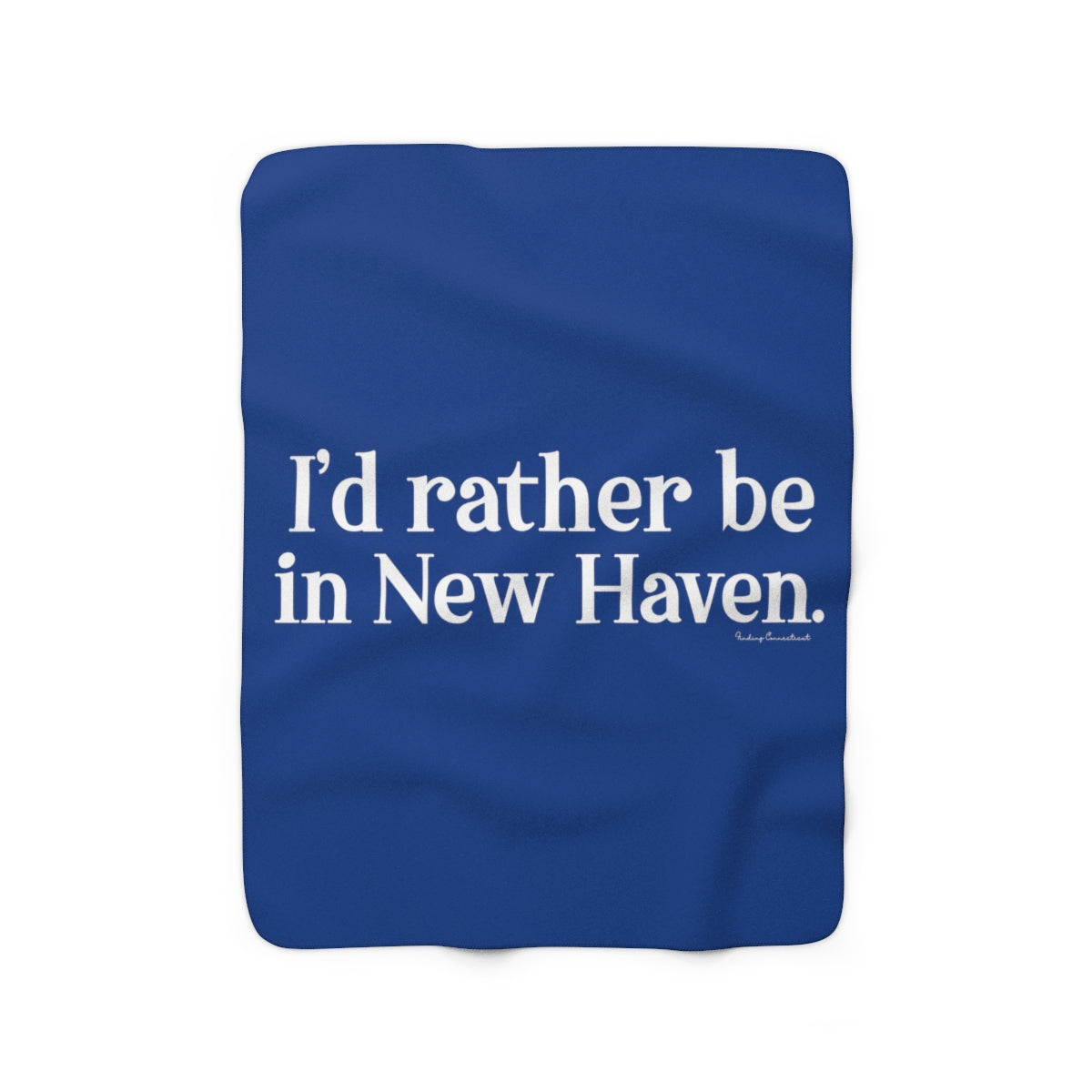 new haven ct / connecticut blanket
