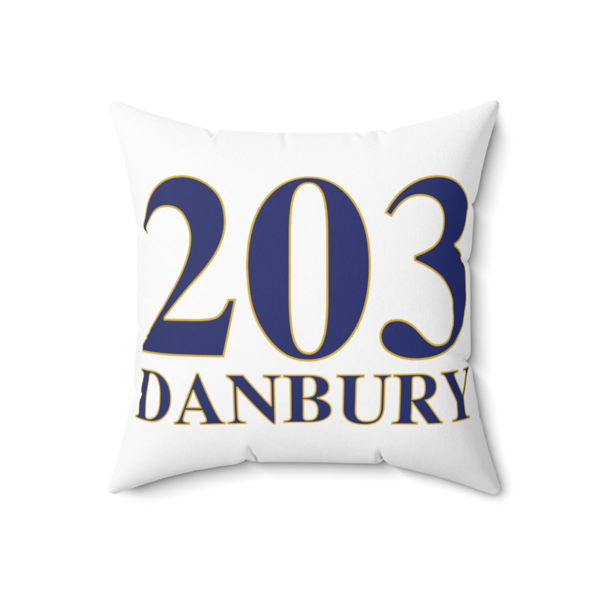 203 Danbury Spun Polyester Square Pillow