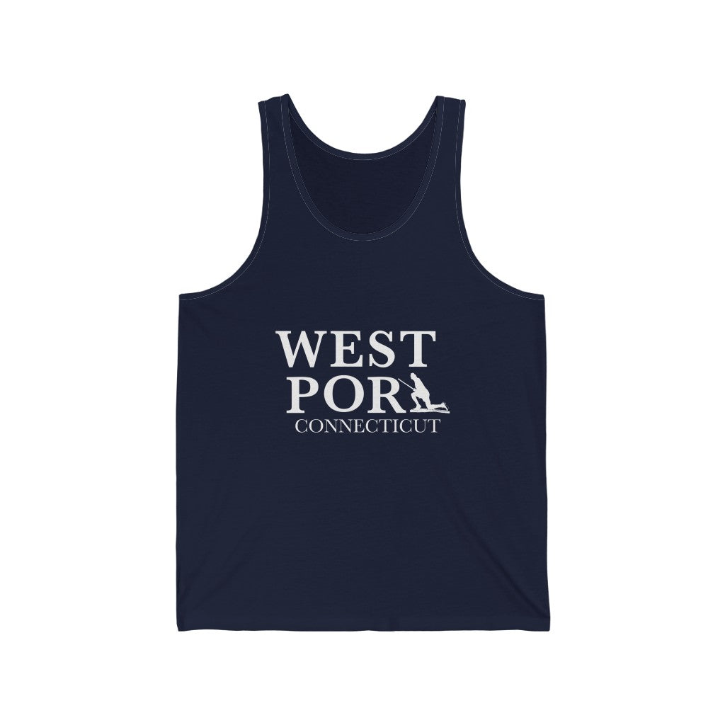 Westport Connecticut Unisex Jersey Tank