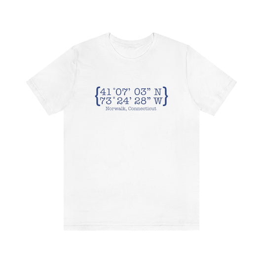 Norwalk Coordinates. Norwalk Connecticut tee shirts, hoodies sweatshirts, mugs and other apparel, home gifts and souvenirs. Proceeds of this collections goes to help  Finding Norwalk and Finding Connecticut’s brand. Free USA shipping