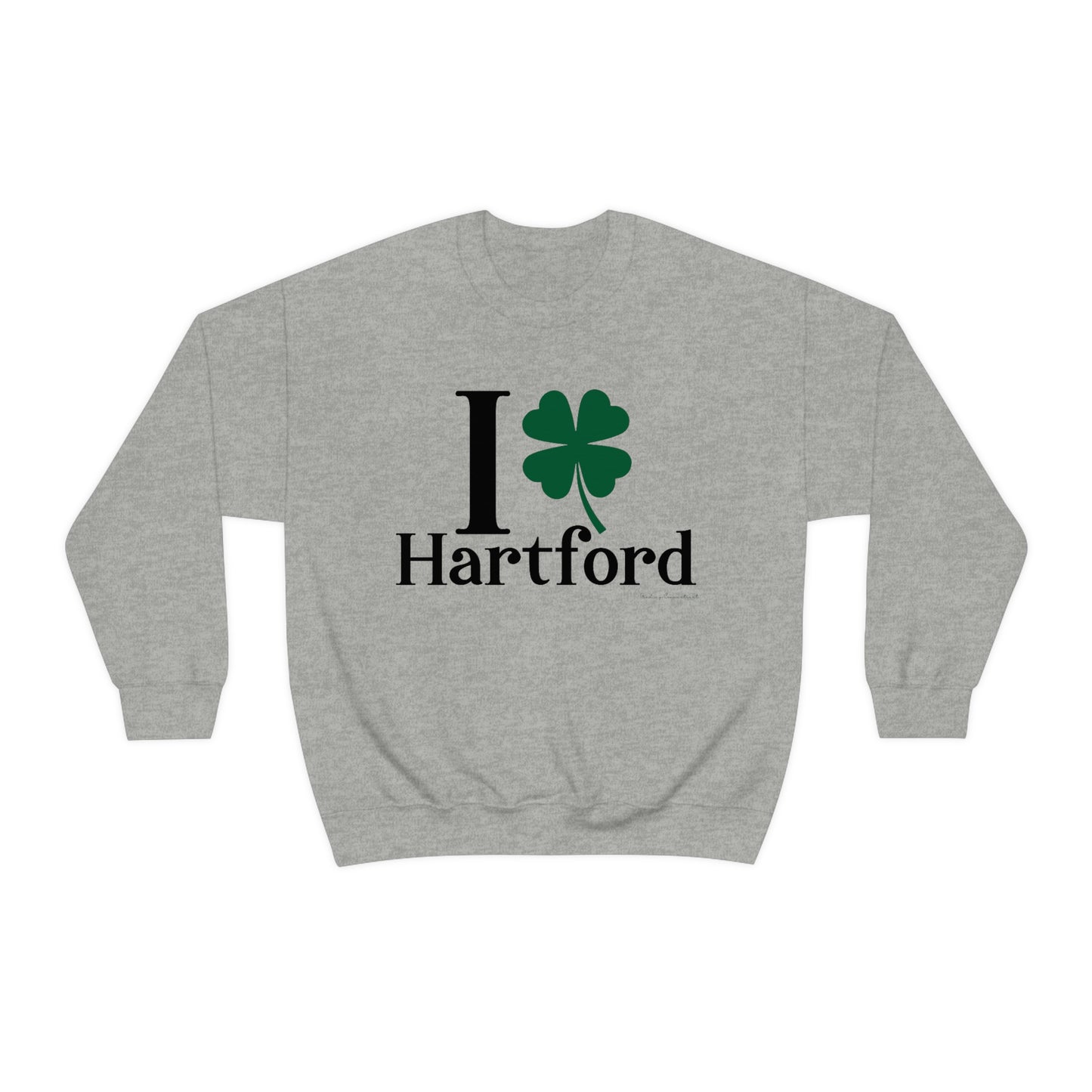 Hartford Connecticut St. Patrick’s Day shirt, I Clover Hartford
