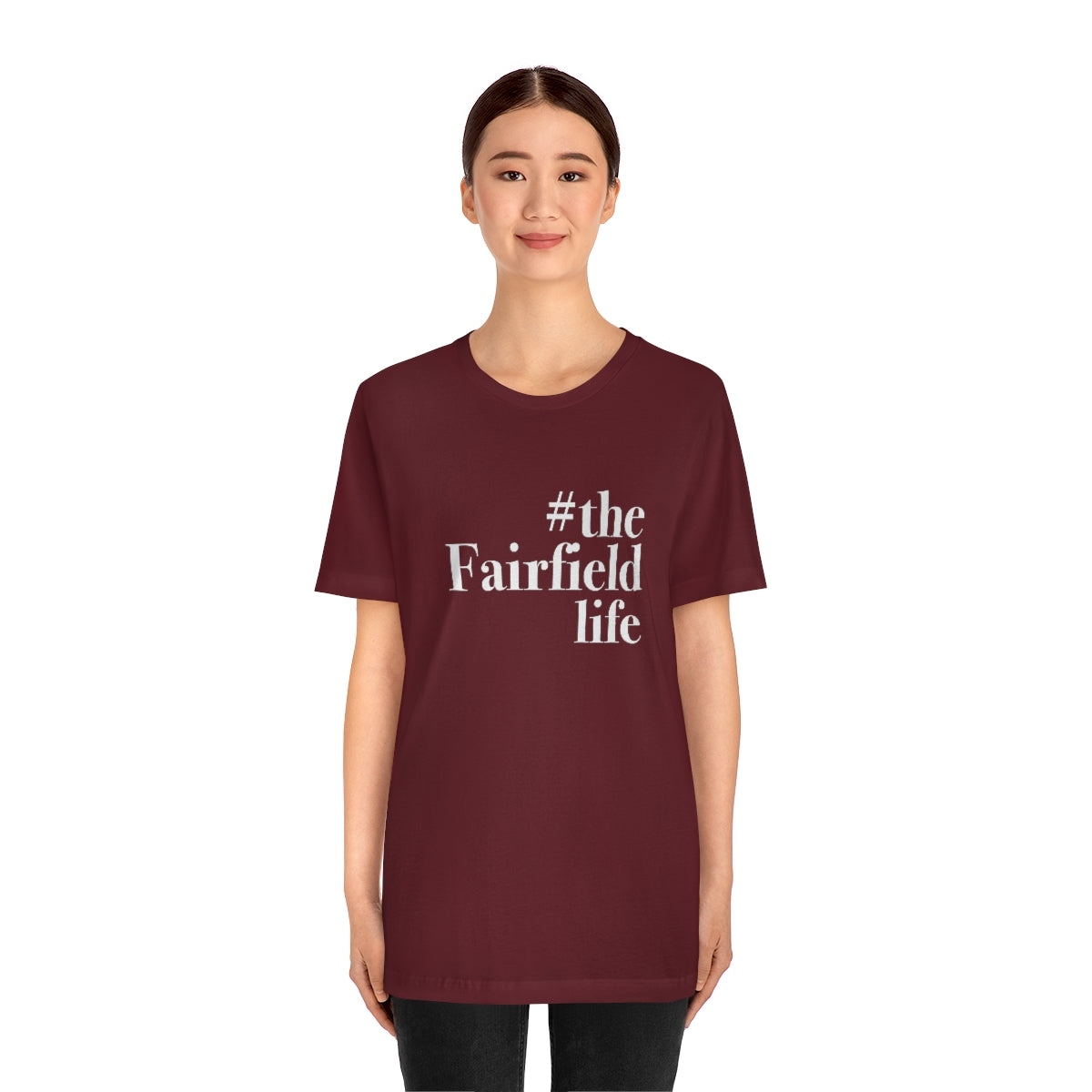 #thefairfieldlife Unisex Jersey Short Sleeve T-Shirt