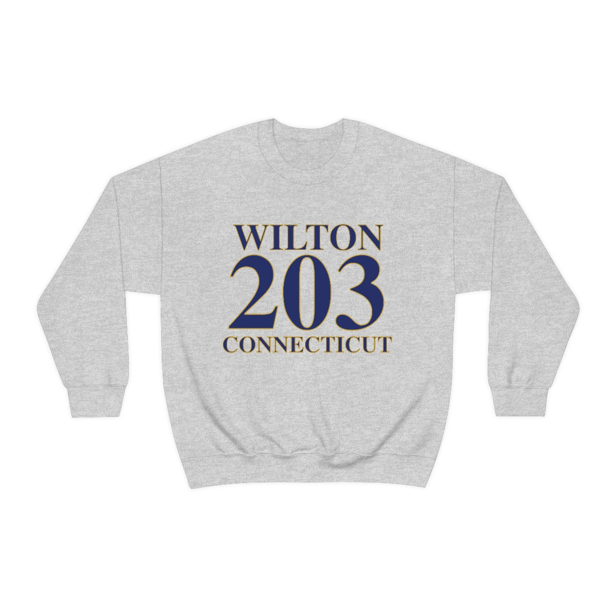 Wilton 203 Connecticut Unisex Heavy Blend™ Crewneck Sweatshirt