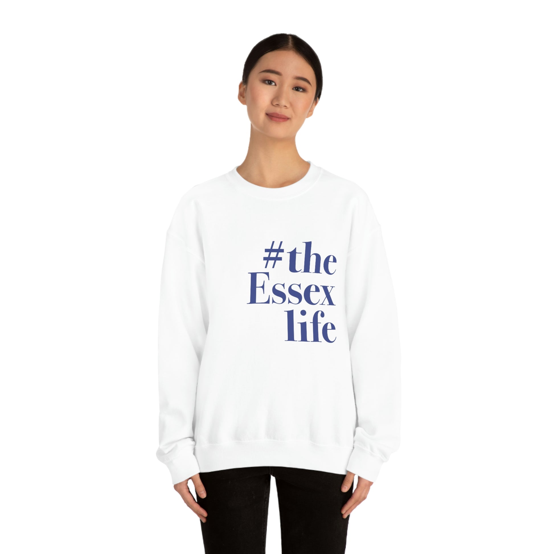 Essex connecticut sweatshirt, #theessexlife, essex ct gifts and apparel
