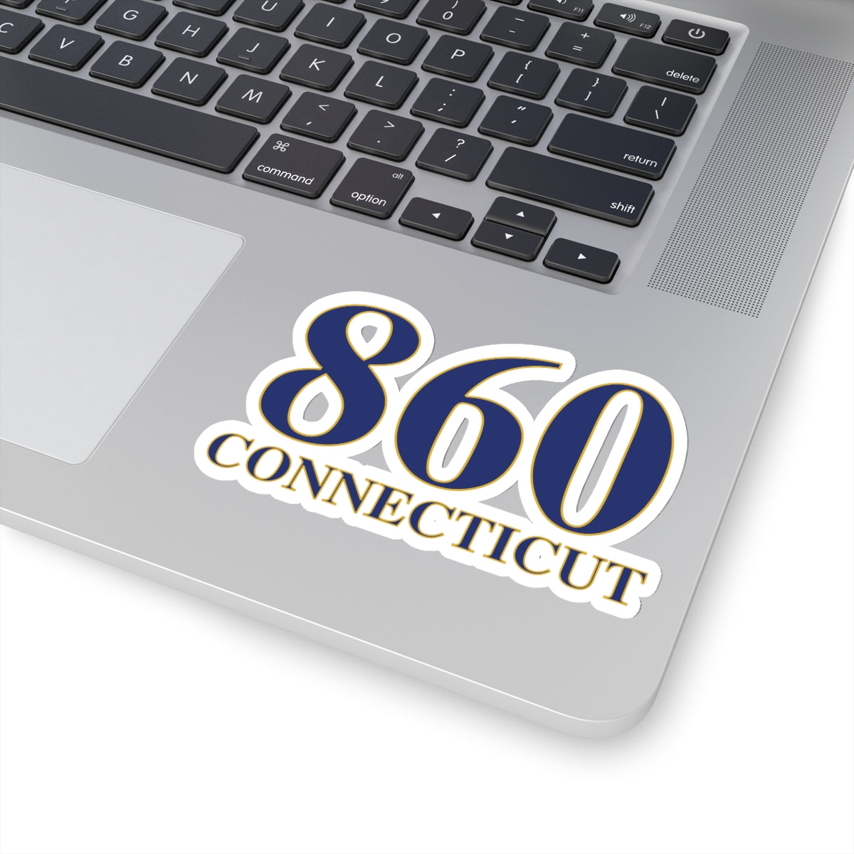 860 Connecticut sticker
