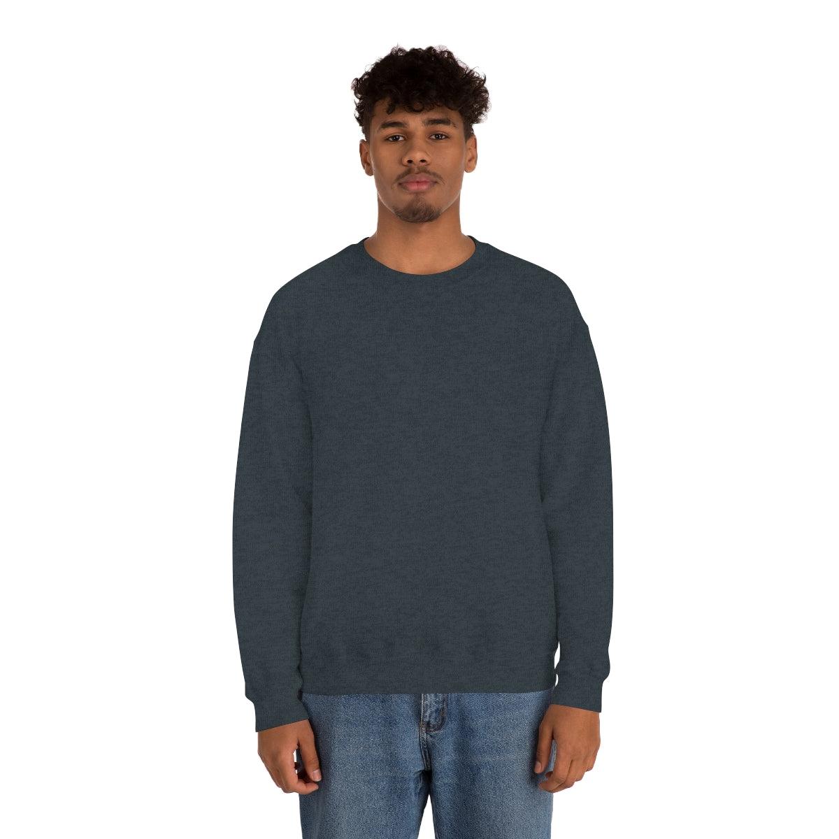 Fairfield Life (back) Unisex Heavy Blend™ Crewneck Sweatshirt