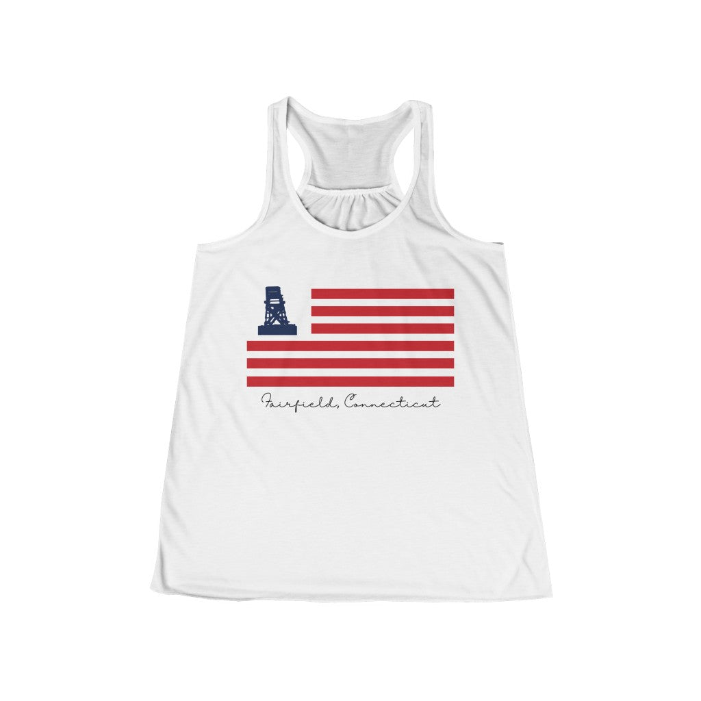Jennings Beach Fairfield ct / connecticut tank top shirt