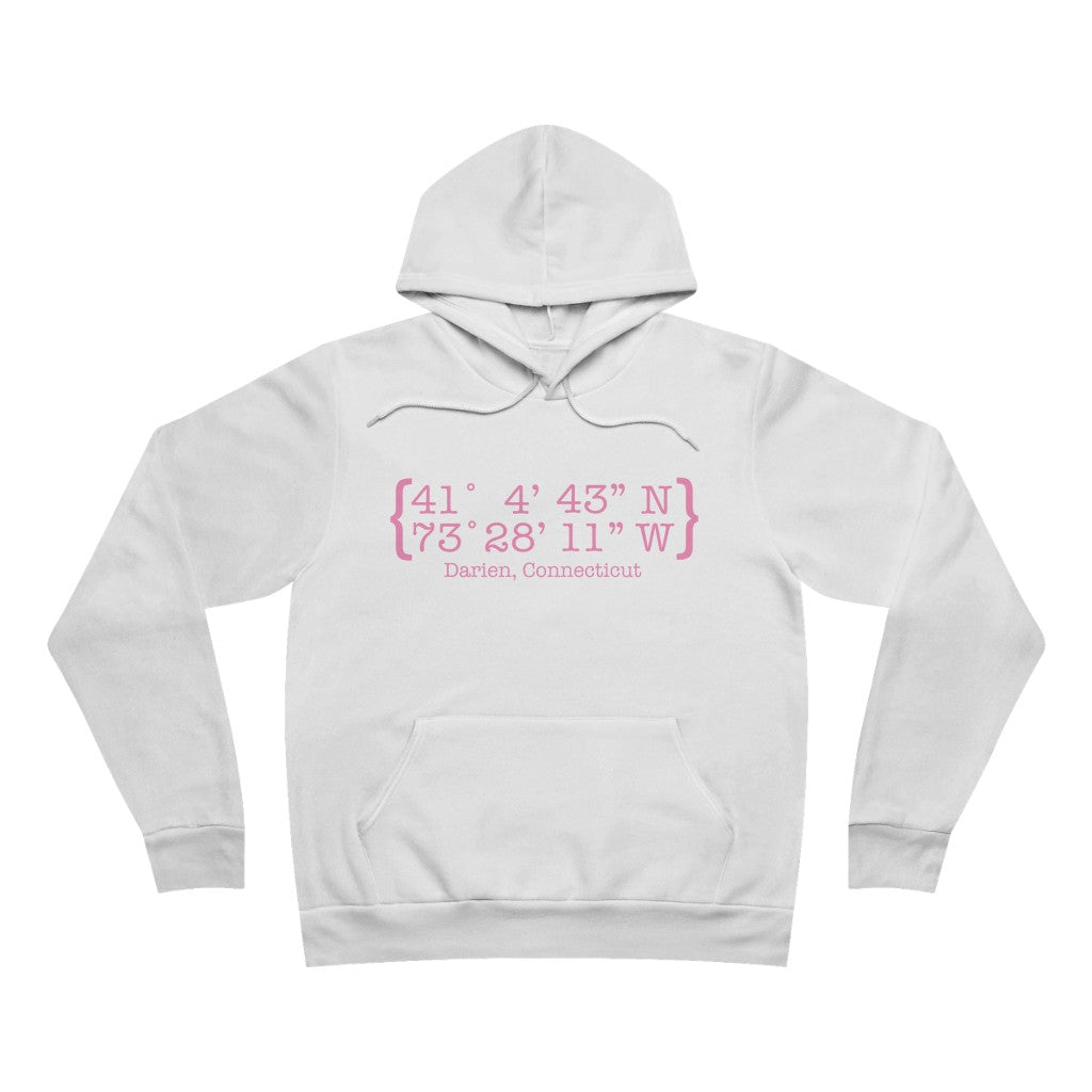 darien ct / connecticut unisex hoodie
