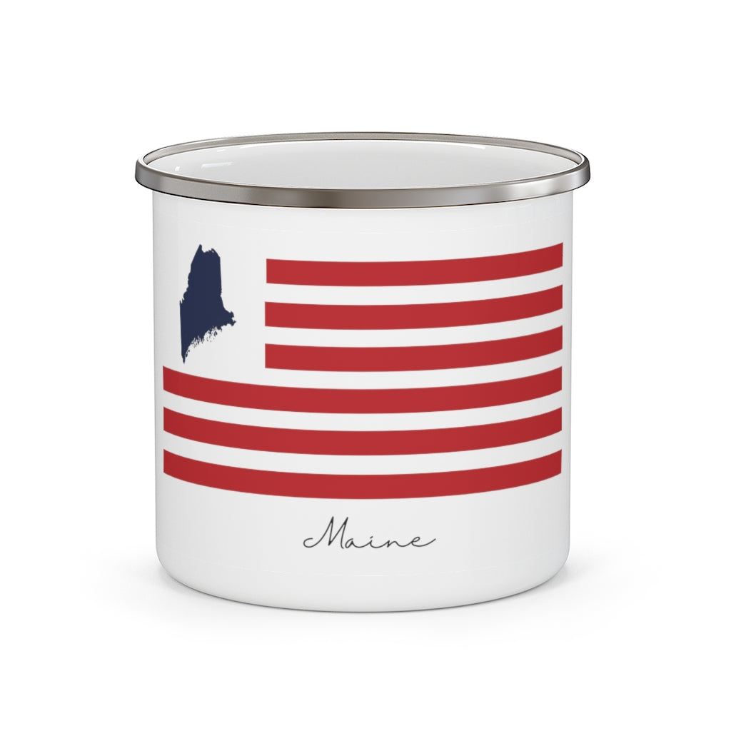 Maine Flag collection has tee shirts, mugs, reusable bags, and other apparel and gifts. All proceeds goes to help build the Finding Maine brand and get our website up and going. Free shipping on all products.