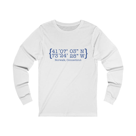 Norwalk Coordinates. Norwalk Connecticut tee shirts, hoodies sweatshirts, mugs and other apparel, home gifts and souvenirs. Proceeds of this collections goes to help  Finding Norwalk and Finding Connecticut’s brand. Free USA shipping