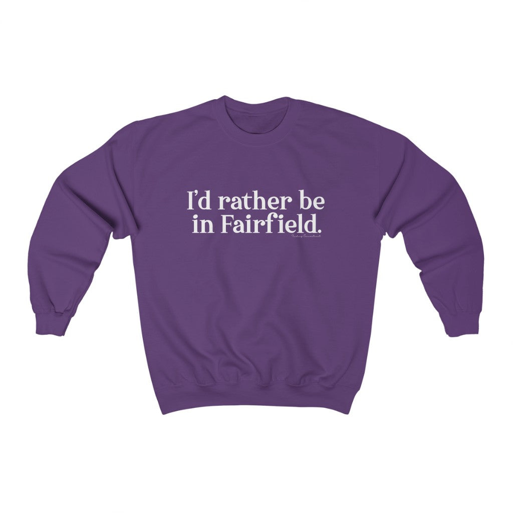 I'd rather be in Fairfield travel mug, hoodies, sweatshirts, shirts, home gifts and apparel. Unless noted proceeds go to help grow Finding Fairfield and Finding Connecticut's brand. Free shipping on all products.