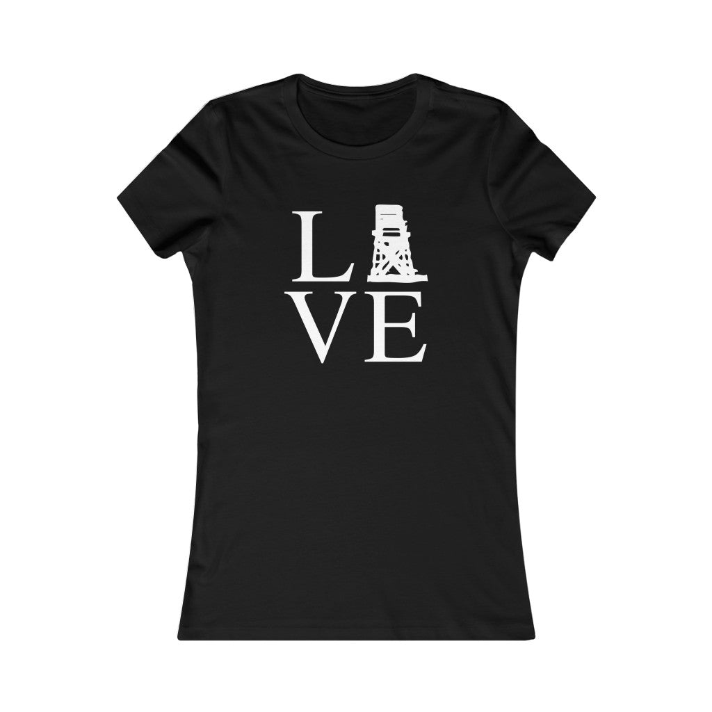fairfield ct / connecticut womens tee shirt