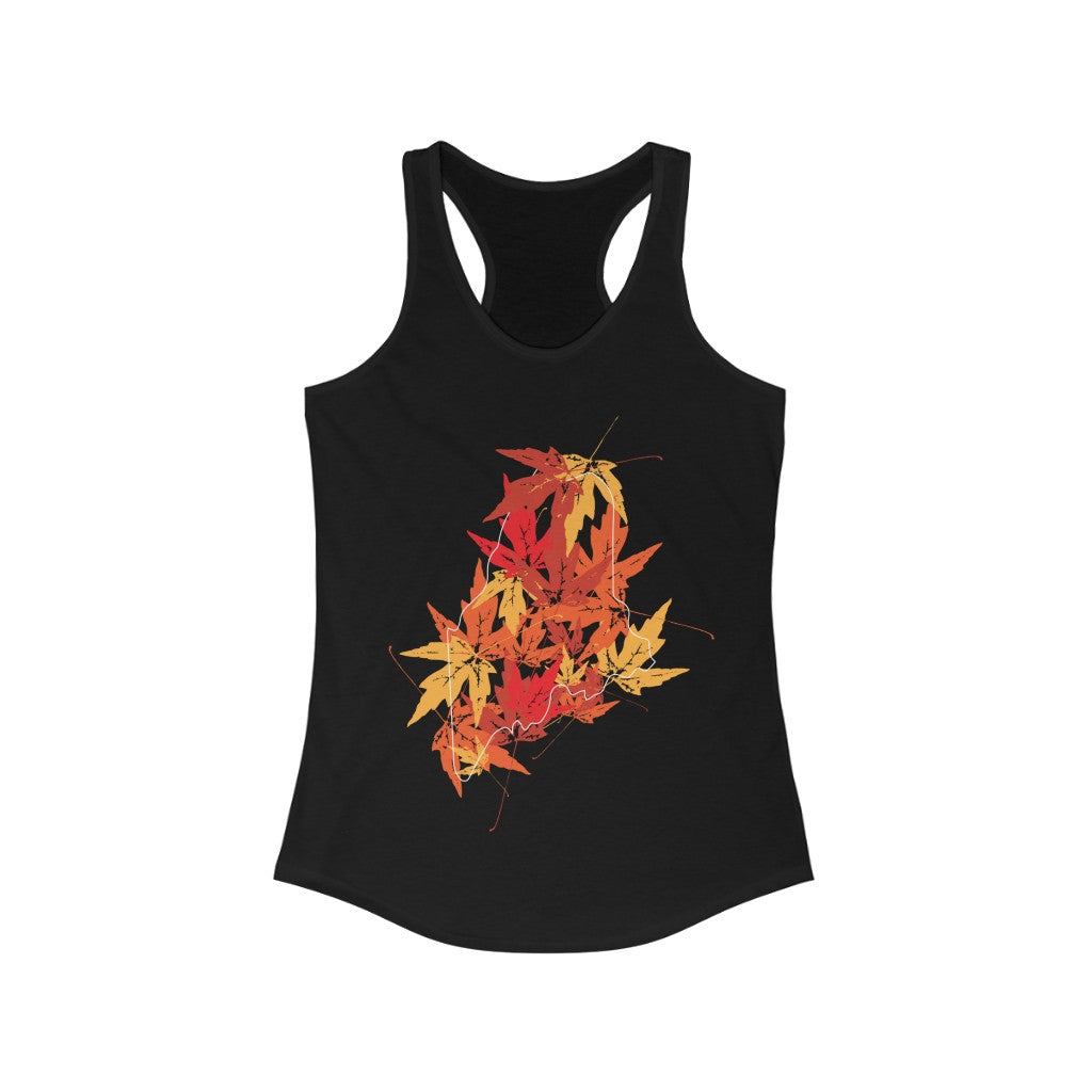Maine leaves tank top