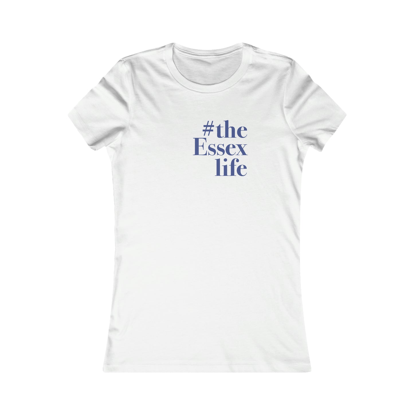 essex connecticut womens tee shirt, #theessexlife, essex ct shirts gifts and apparel