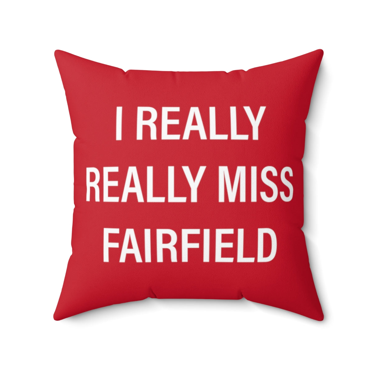 fairfield ct / connecticut pillow and home decor