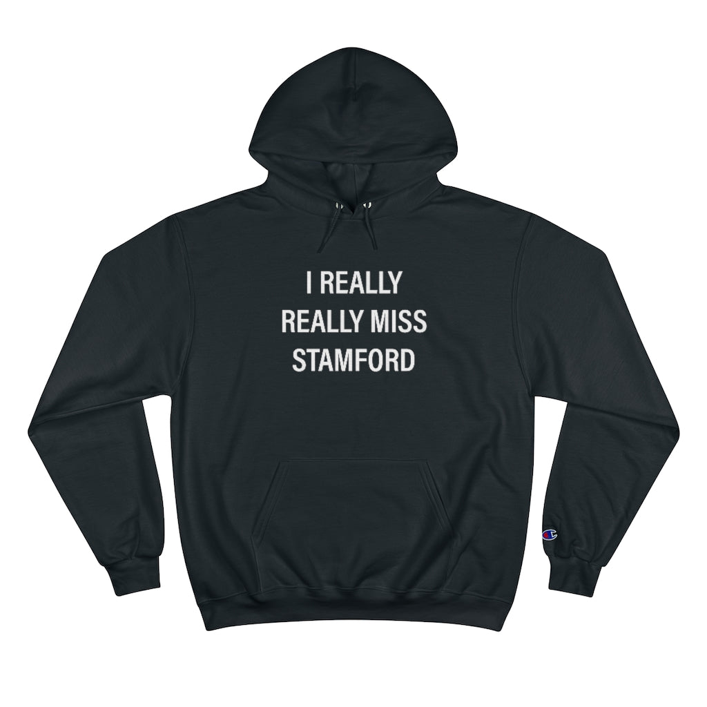I really really miss Stamford Champion Hoodie