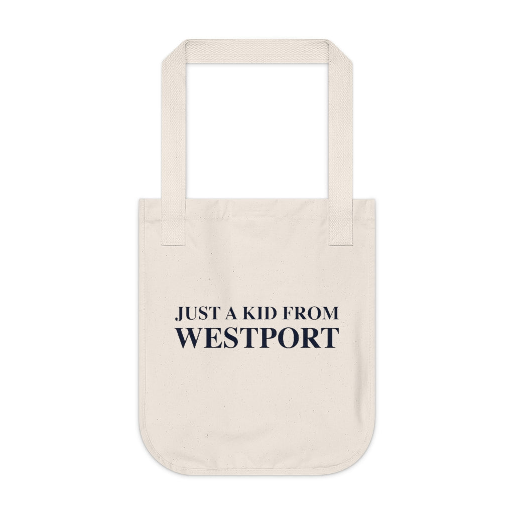 westport ct / connecticut tote bag